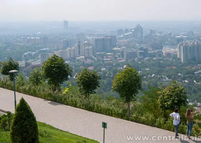 Las cinco repúblicas de Asia Central - Almaty, salida - Foto del día