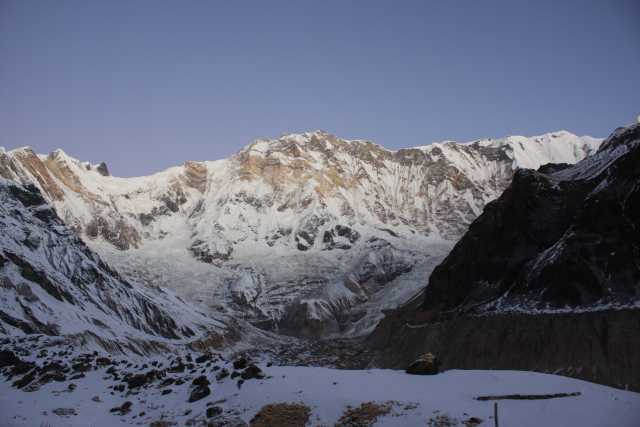Trek to the Annapurna Base Camp