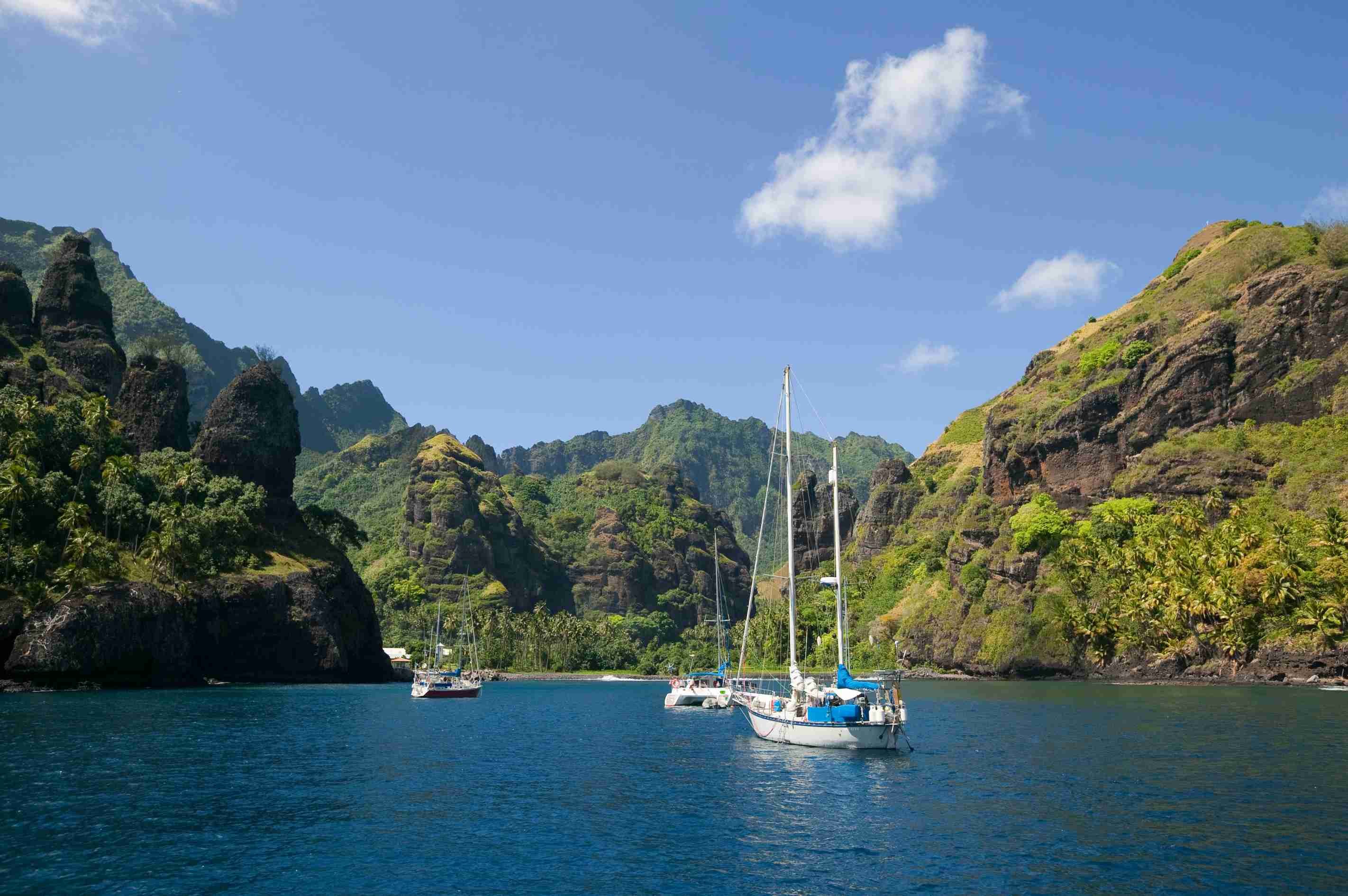 Aranui 5 Cruise - AT SEA - EN MER