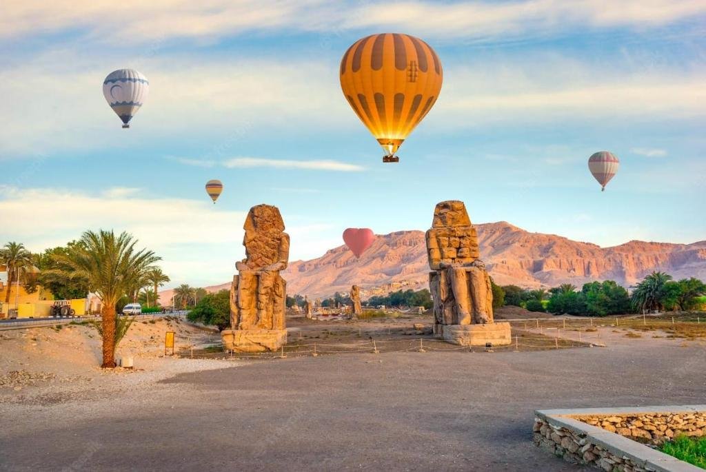 🌟 Discover Egypt: Cairo, Aswan, Luxor & Hurghada - West Bank – Optional Hot Air Balloon – Transfer to Hurghada - Photo of the day