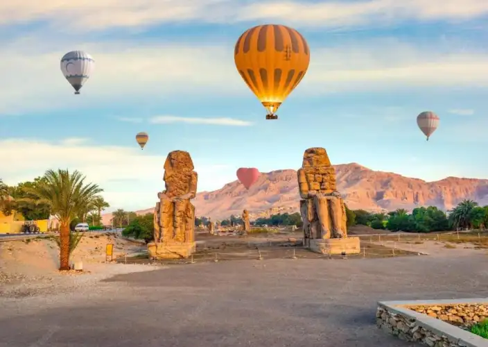 🌟 Discover Egypt: Cairo, Aswan, Luxor & Hurghada - West Bank – Optional Hot Air Balloon – Transfer to Hurghada - Photo of the day
