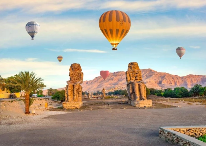 🌟 Discover Egypt: Cairo, Aswan, Luxor & Hurghada - West Bank – Optional Hot Air Balloon – Transfer to Hurghada - Photo of the day