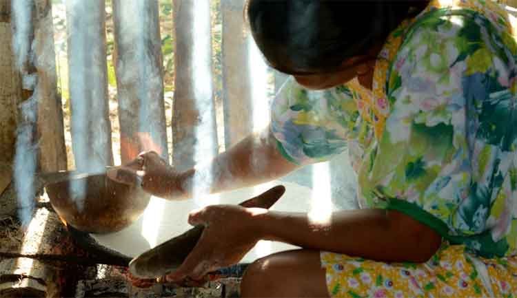 Voyage au milieu du monde - 16J - Rencontre avec la communauté Siona de Tarapuy - Rencontre avec la communauté Siona de Tarapuy