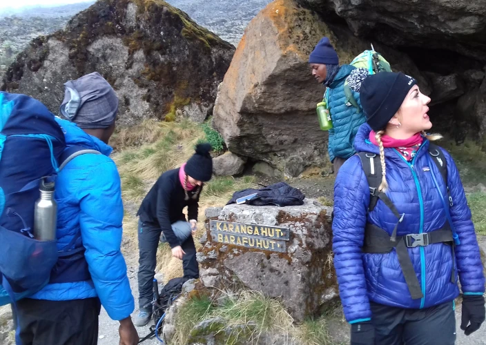 8 Days Mount Kilimanjaro Climb – The Scenic Machame Route - Moshi Town – JRO Airport - BB - Photo of the day