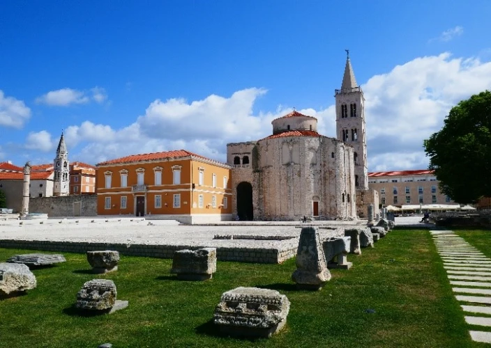 Vivre la Croatie - Zadar (UNESCO) - nuitée à Šibenik - Zadar