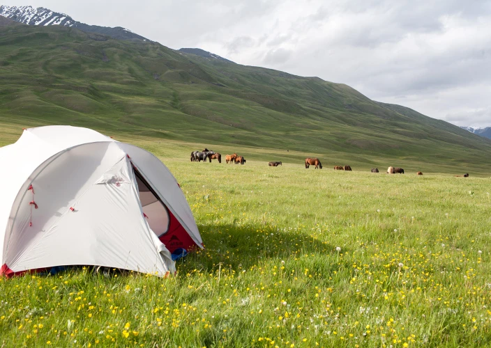 Caminhada a pé no país dos nômades - Caminhada - Foto do dia