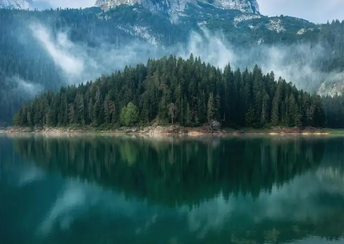 Through the Balkans: Canyons, Kingdoms, and Coasts - Tara Canyon and Durmitor’s Black Lake - Photo of the day