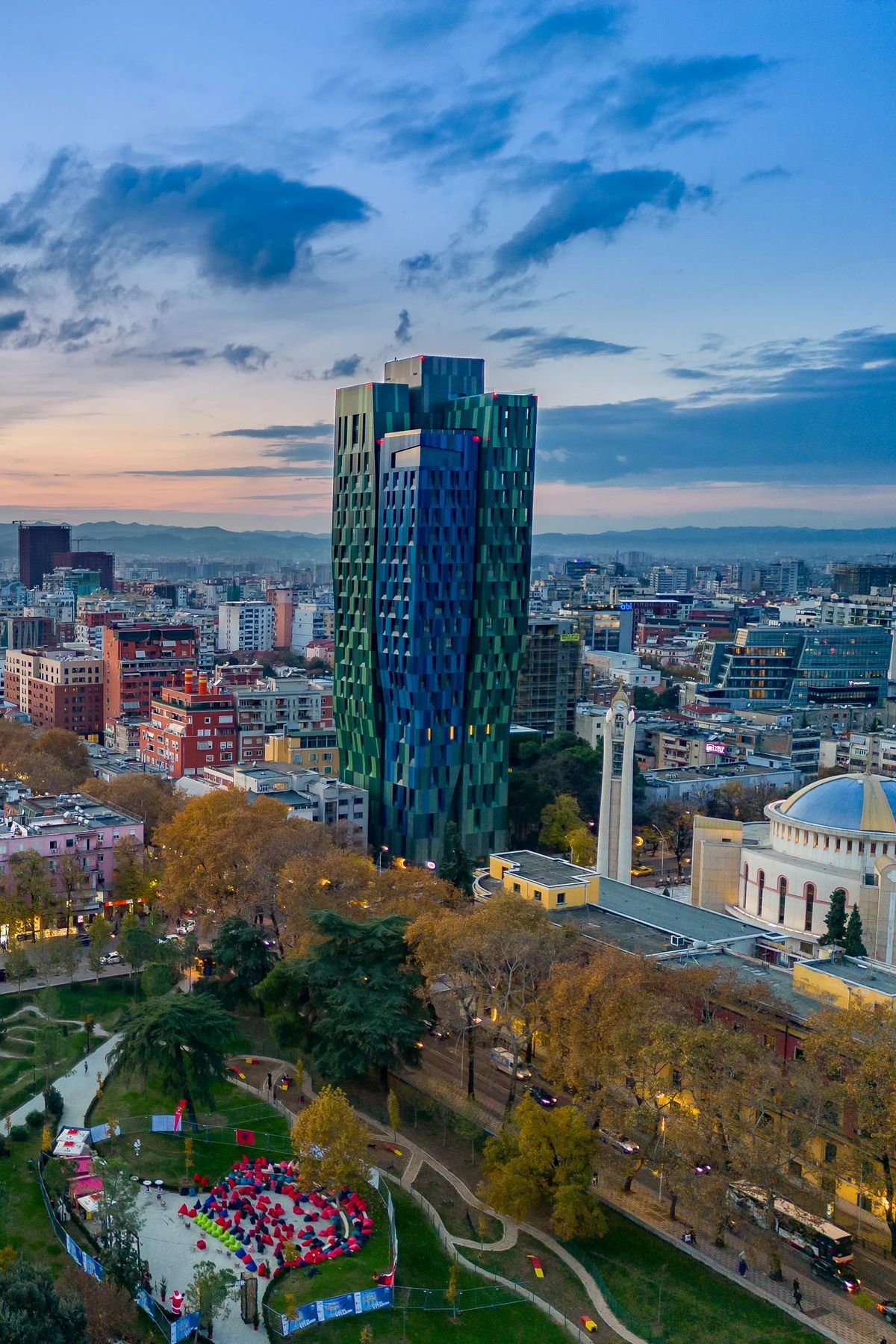 Out of This World, 13 Days in Alien Places - Welcome to Tirana - Photo of the day