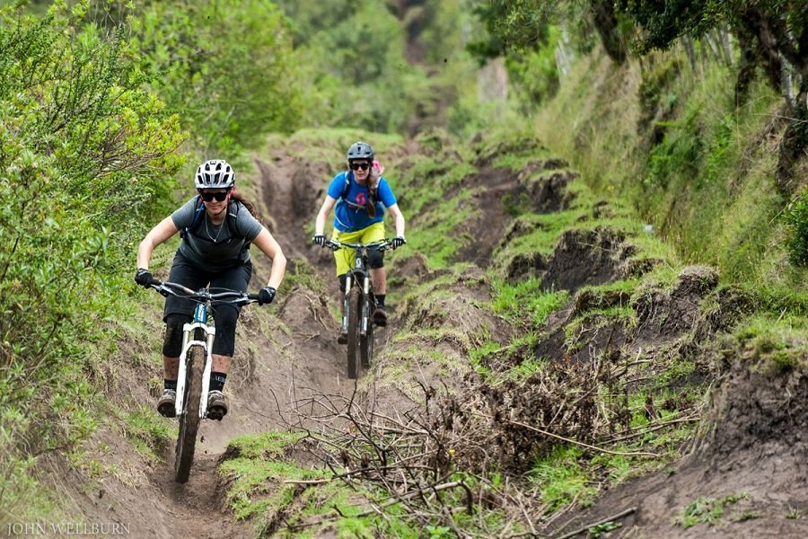 Ecuador : Mountainbike – Circuit Paraíso - Nono - El Chaupi - Foto van de dag