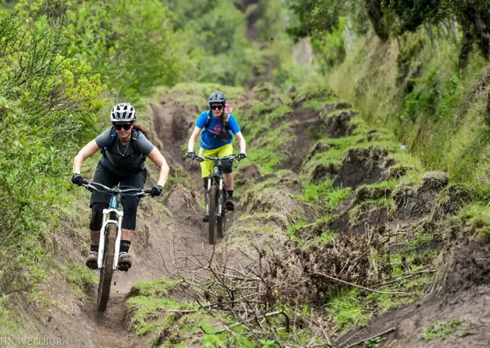 Ecuador : Mountainbike – Circuit Paraíso - Nono - El Chaupi - Foto van de dag