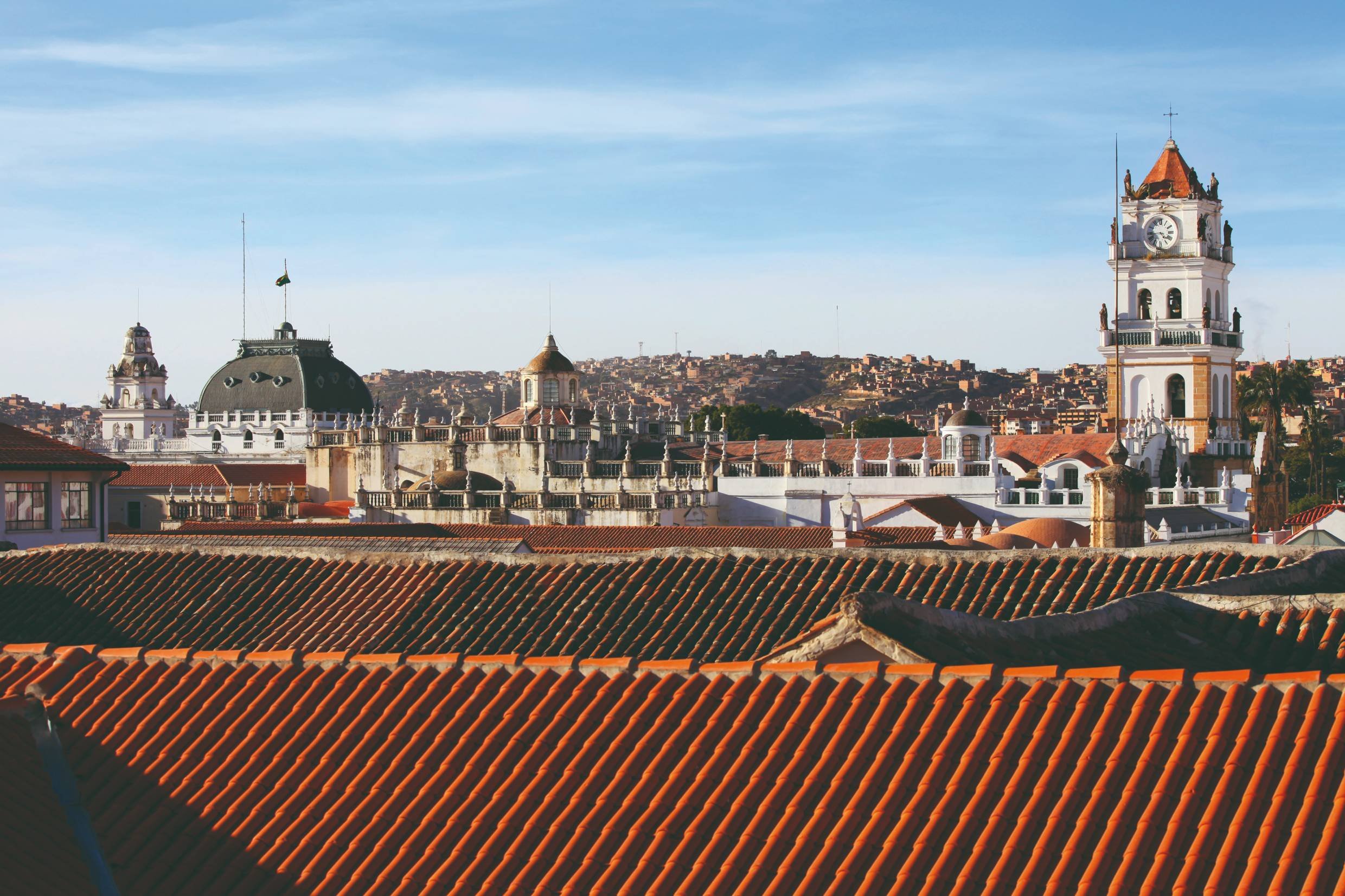 The must-sees of Bolivia - Sugar - Sucre