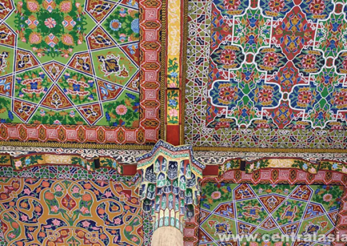 Las cinco repúblicas de Asia Central - Tashkent - Bishkek por vuelo de la tarde - Foto del día