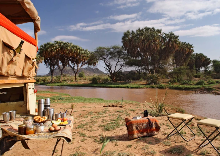 Luxury Flying Safari Across Kenya - Samburu – A Day of Exclusive Wildlife Encounters - Photo of the day