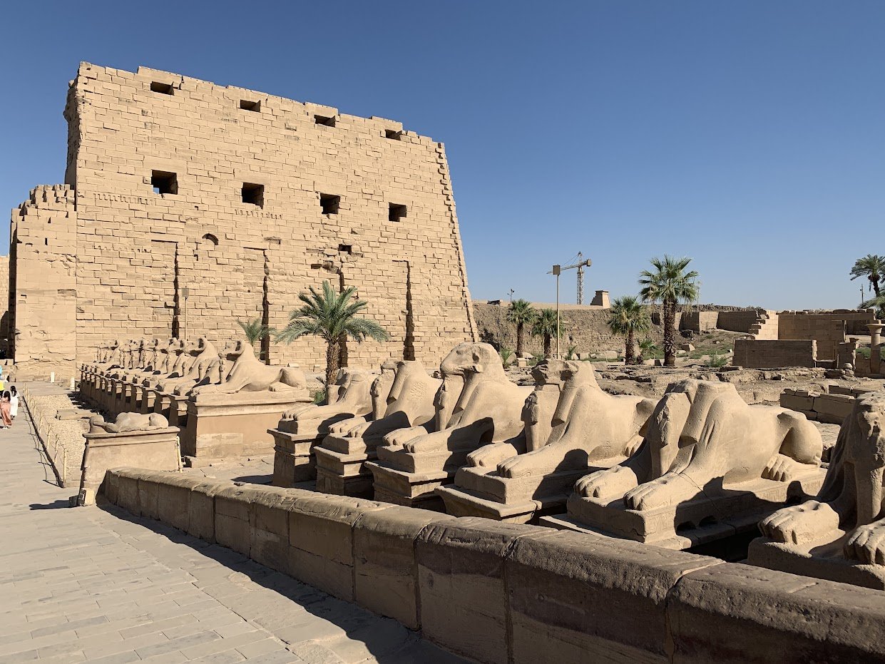 En el corazón de los esplendores de Egipto - Hurghada – Luxor (309 km) : crucero - Foto del día