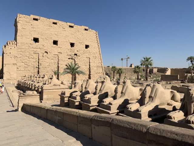 En el corazón de los esplendores de Egipto