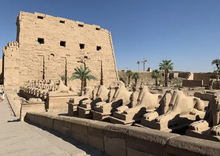 En el corazón de los esplendores de Egipto - Hurghada – Luxor (309 km) : crucero - Foto del día