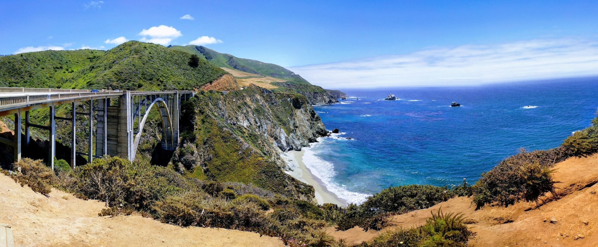 La Californie du Nord au Sud - Première étape sur la côte californienne - Photo du jour