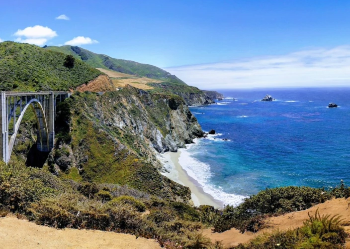 La Californie du Nord au Sud - Première étape sur la côte californienne - Photo du jour