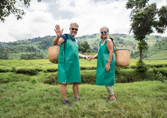 Sentier Congo-Nil de 8 jours - 2e jour sur le Congo Nile Trail, puis continuer vers Musanze via la Pfunda Tea Factory - Photo du jour