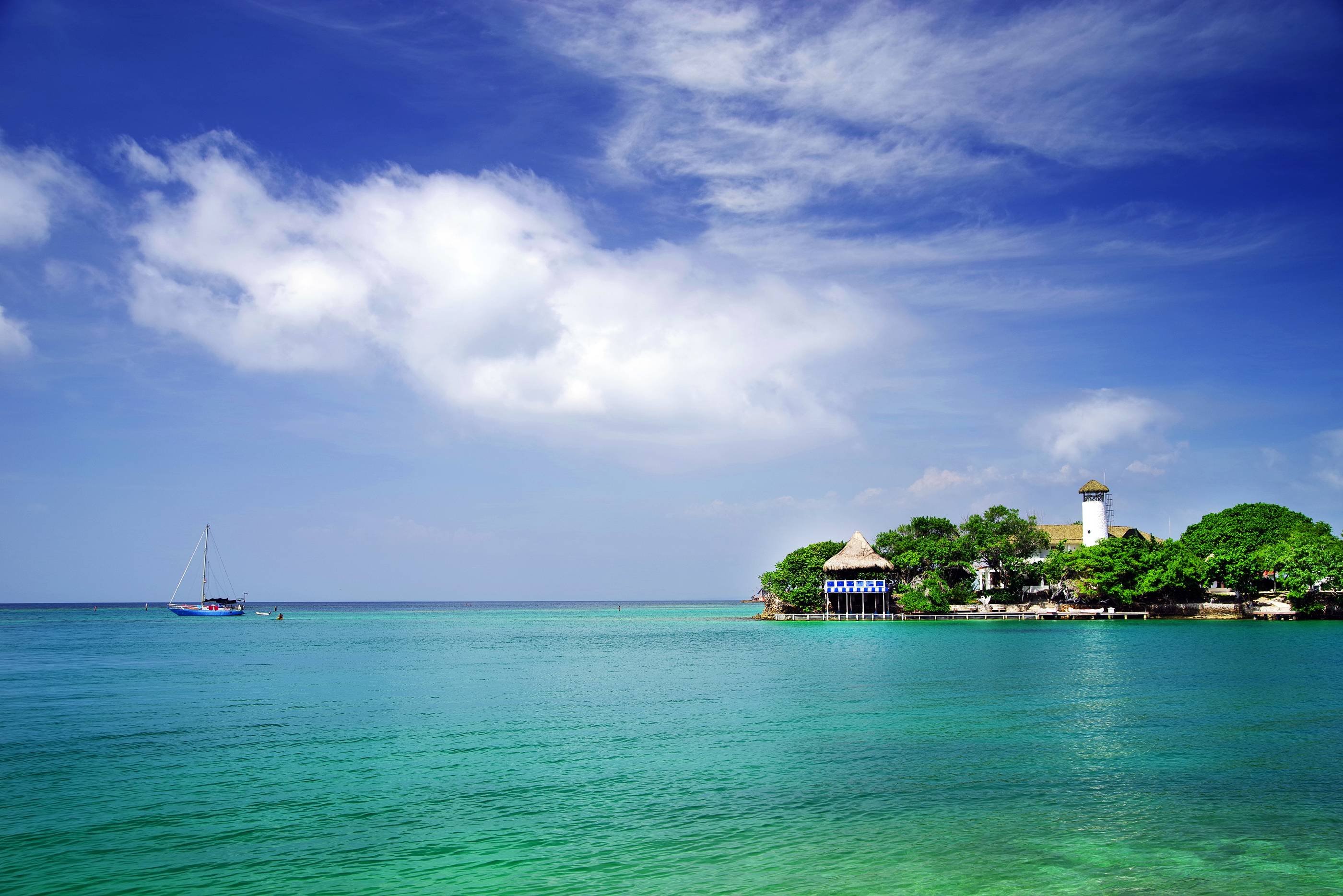 Merveilles de Colombie - Hôtel de Punta Faro (île de Mucura) - Hôtel de Punta faro (ile de Mucura)