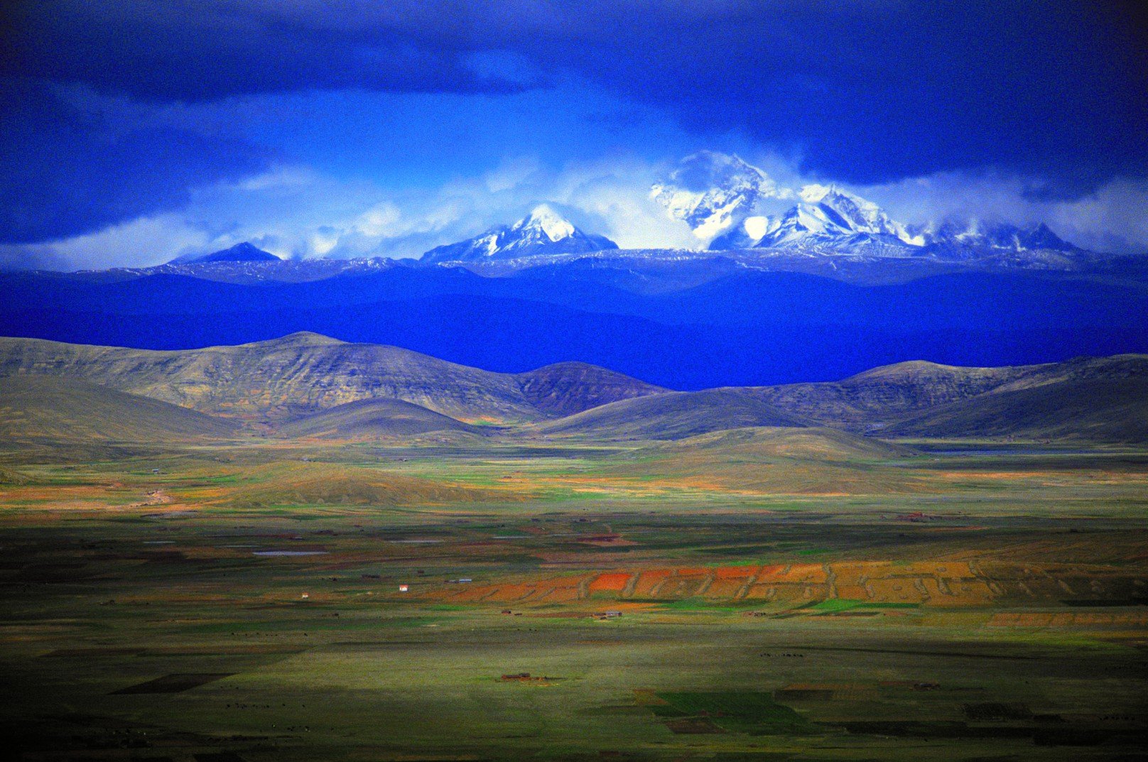 La Travesía de la Cordillera Real - Laguna San Francisco - Laguna Chojna Quta - Laguna San Francisco - Laguna Chojna Quta