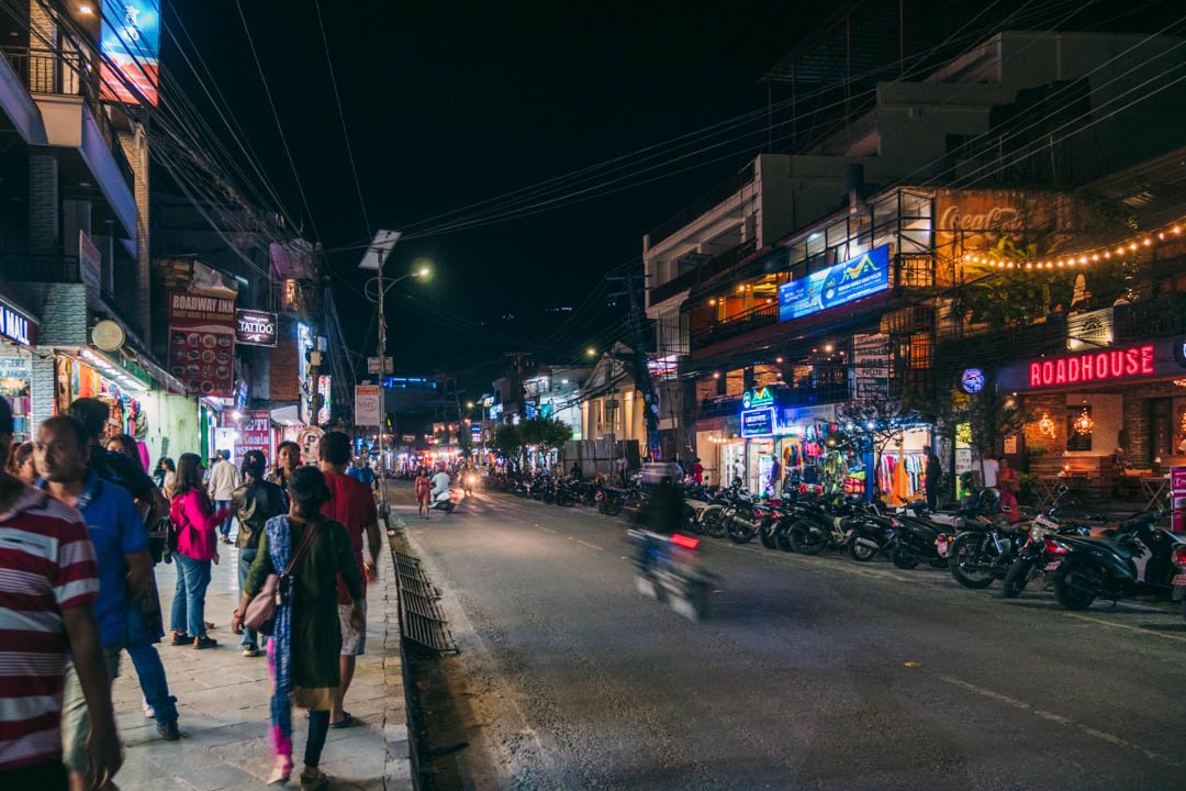 Gesichter Nepals - Ruhe in den Bergen - Night