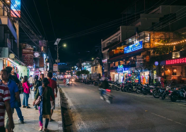 Faces of Nepal - Tranquility in the mountains - Night