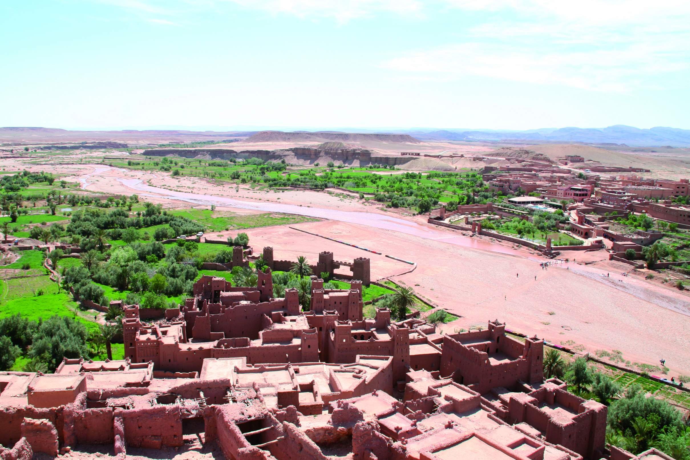 La caravana bereber - Erg Khnata — Mhamid — Zagora — Ouarzazate - Erg Khnata---- Mhamid ----Zagora ---Ouarzazate