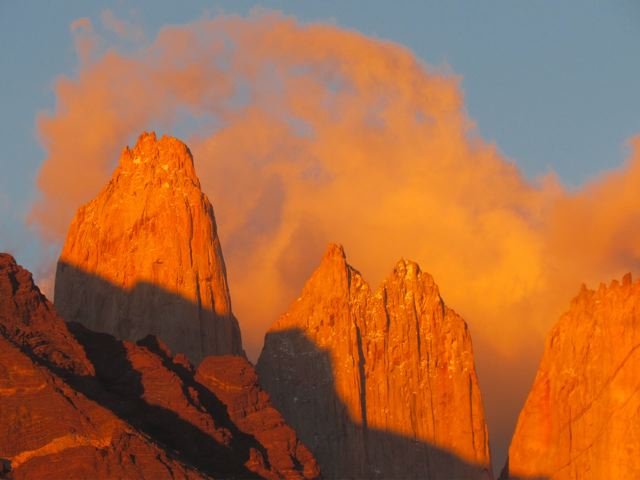 Balade nature en Patagonie chilienne et argentine. - Randonnée à la base des TOURS DU PAINE - PUERTO NATALES - Randonnée à la base des TOURS DU PAINE - PUERTO NATALES