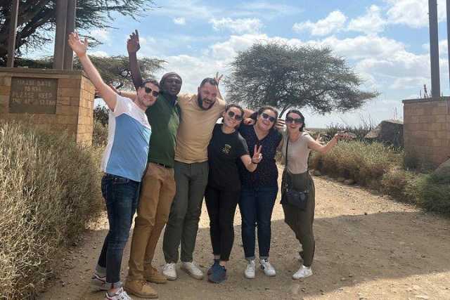 12-Day Combined Tour: Kilimanjaro Trek & Serengeti Park