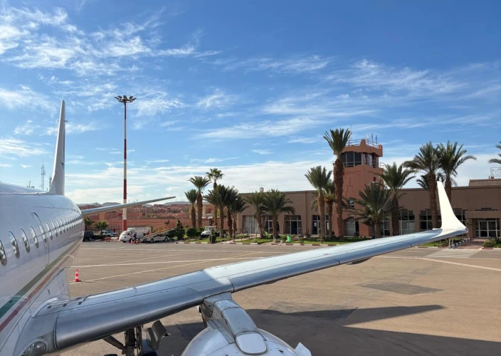 Große Marokko-Rundreise in 10 Tagen - Marrakesch Menara - Tagesfoto