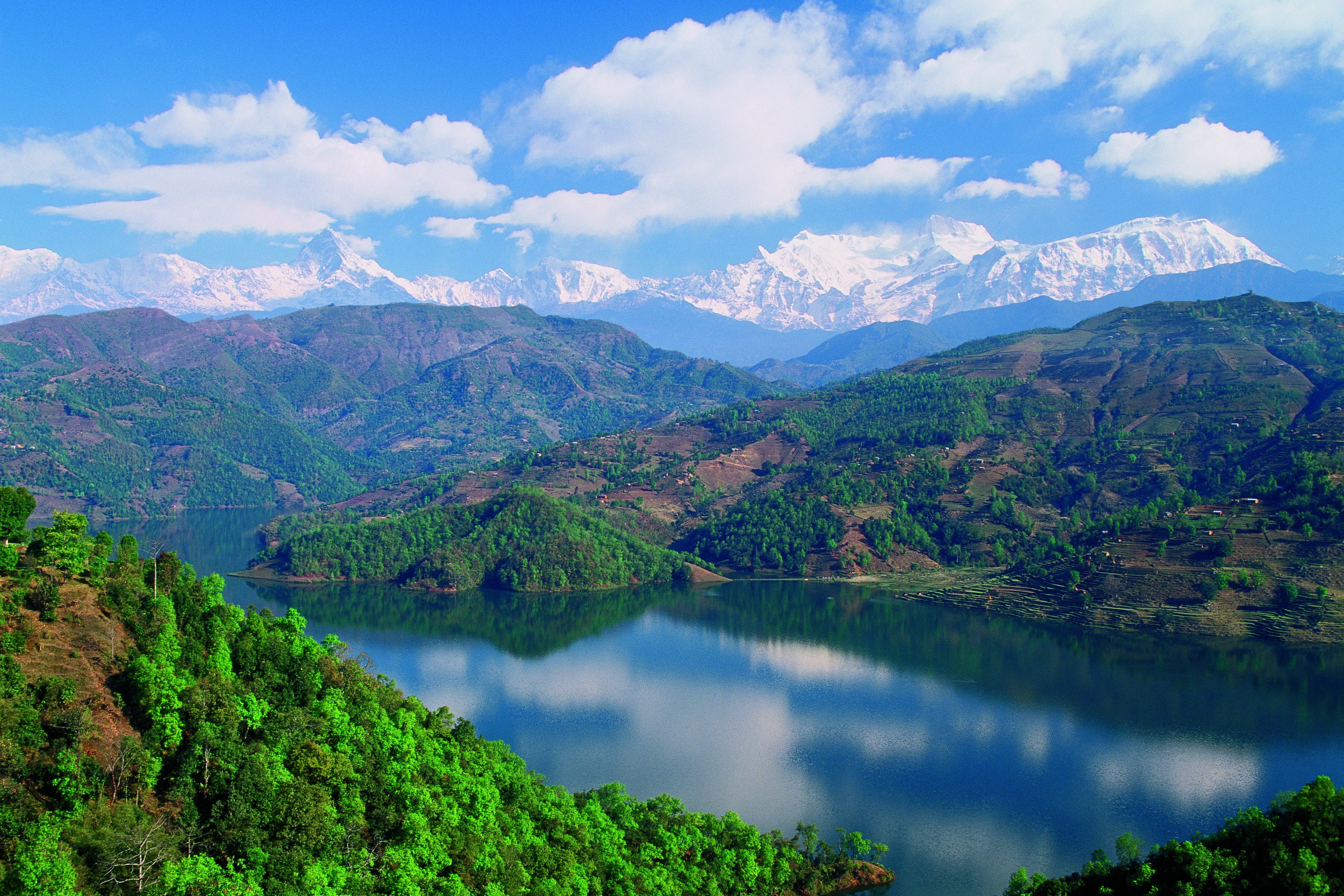 Les Jardins du Thé Népalais - Chhatedhunga (1500 m) - au bord de la rivière Tamor à Majhitar - Chhatedhunga (1500m) - au bord de la rivière Tamor à Majhitar