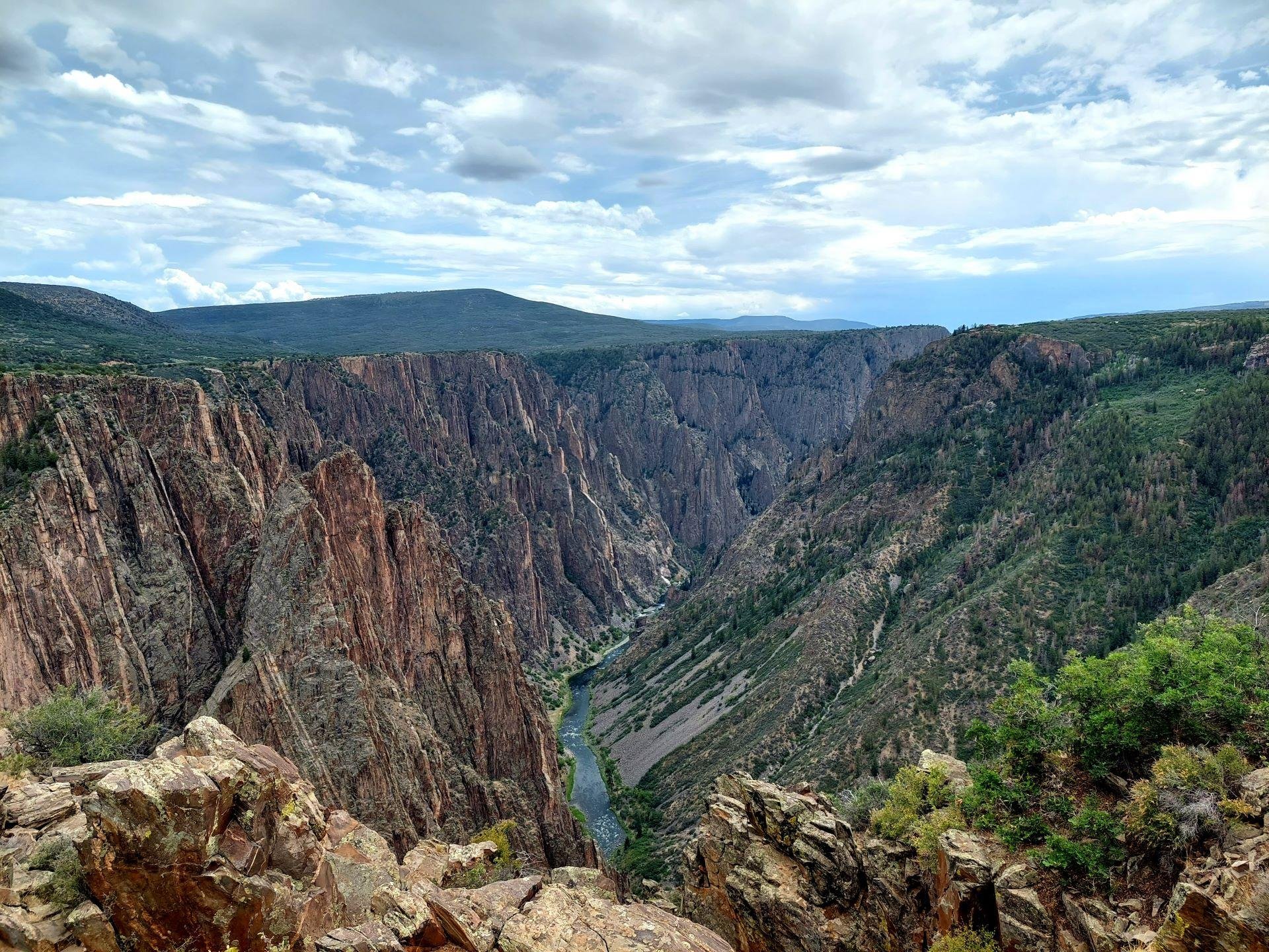 Le Colorado, trésor caché de l'Ouest américain - Le parc national de Black Canyon of the Gunnison - Le Parc National de Black Canyon of the Gunnison