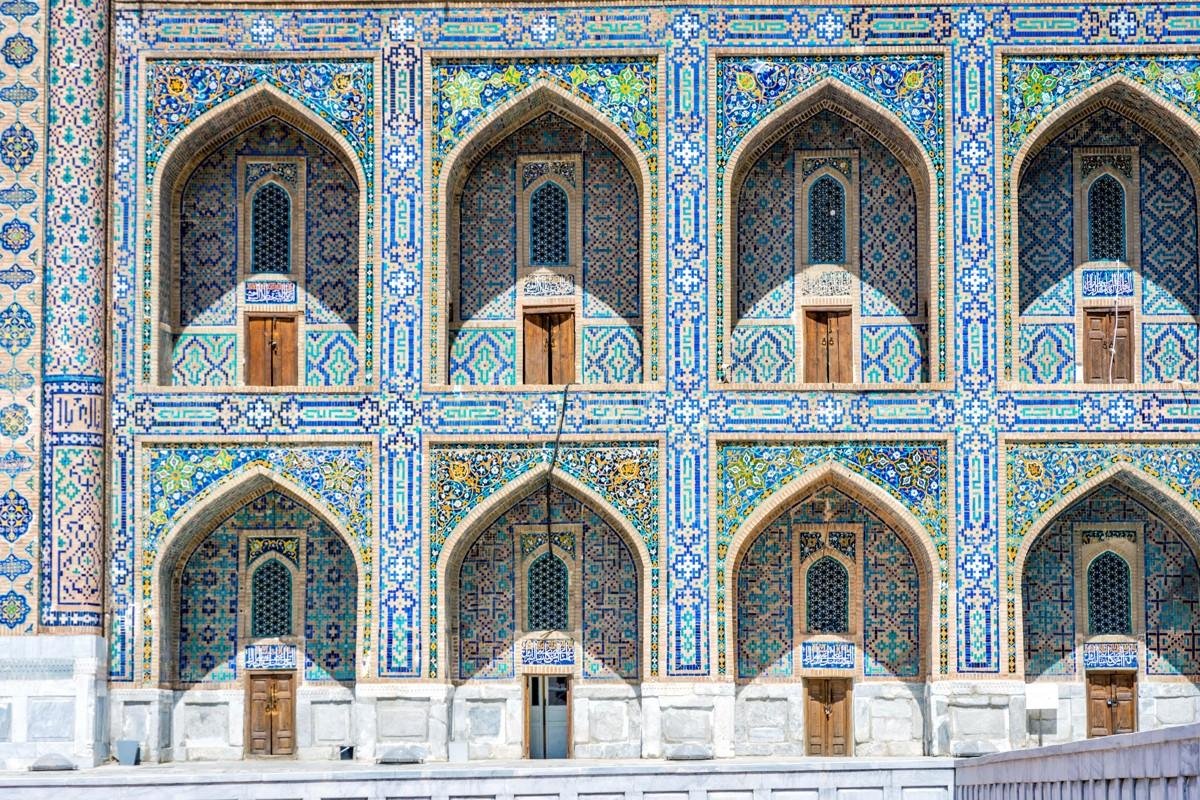 Duo ouzbek par le train - Samarkand - Samarkand