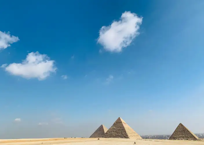 De Alexandria a Abu Simbel - O seu destino - Cairo - Giza Pyramids