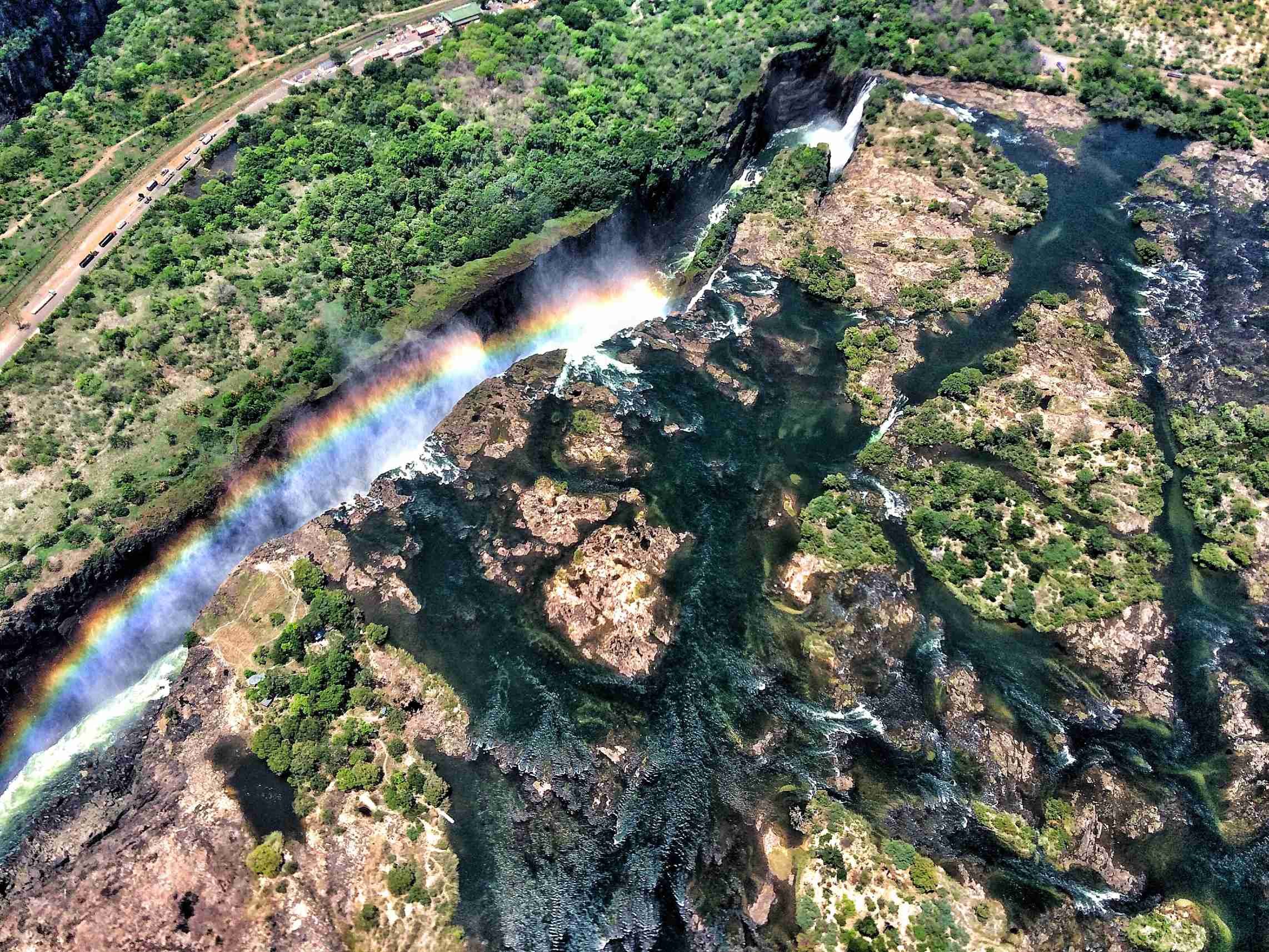 Geleide rondreis - De hoogtepunten van Zimbabwe - Victoriawatervallen - Chutes Victoria