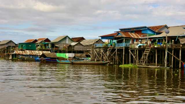 De rondreis rond het Tonlé Sap-meer