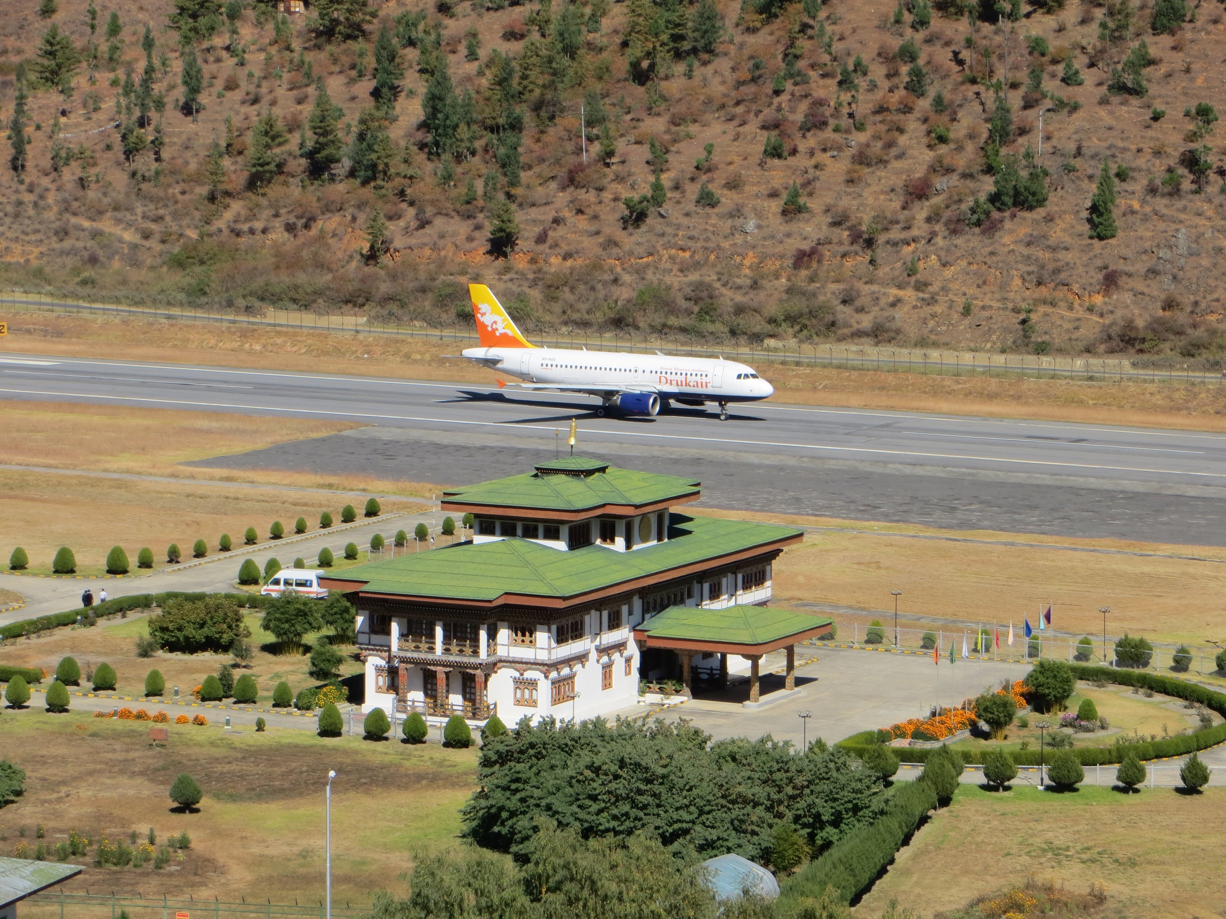 Classic Bhutan Tour with Hikes - Departure transfer - Photo of the day