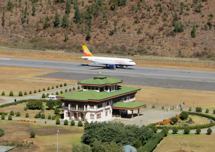 Classic Bhutan Tour with Hikes - Departure transfer - Photo of the day