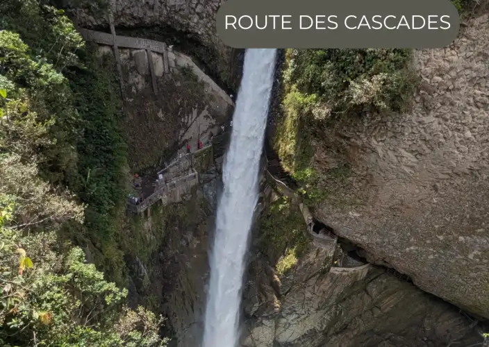 The Great Crossing of the Equator - in a small French-speaking group - TUESDAY - The waterfall route - Photo of the day