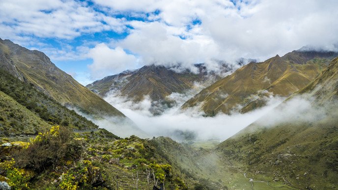 Lo mejor de Perú - Trek, día 3 : Chaullay, Collpapampa, La Playa, Lucmabamba - Foto del día