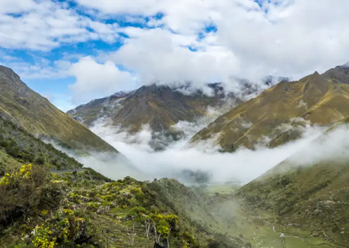 Lo mejor de Perú - Trek, día 3 : Chaullay, Collpapampa, La Playa, Lucmabamba - Foto del día