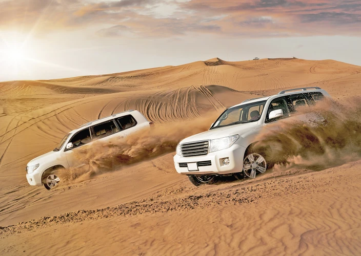 The Ultimate Dubai Express - Mattina libera e emozionante safari nel deserto con cena BBQ 🏙️☀️🏜️🍢 - Foto del giorno