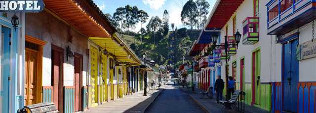 Les beautés de la Colombie