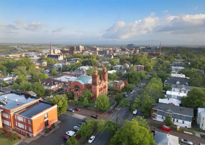 Roadtrip nelle Caroline: montagne, spiagge e città affascinanti - Passeggiata a Wilmington - Foto del giorno