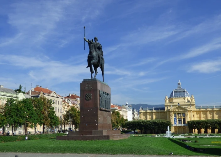 Vivre la Croatie - Arrivée à l’aéroport de Zagreb - nuitée à Zagreb. - Zagreb 1