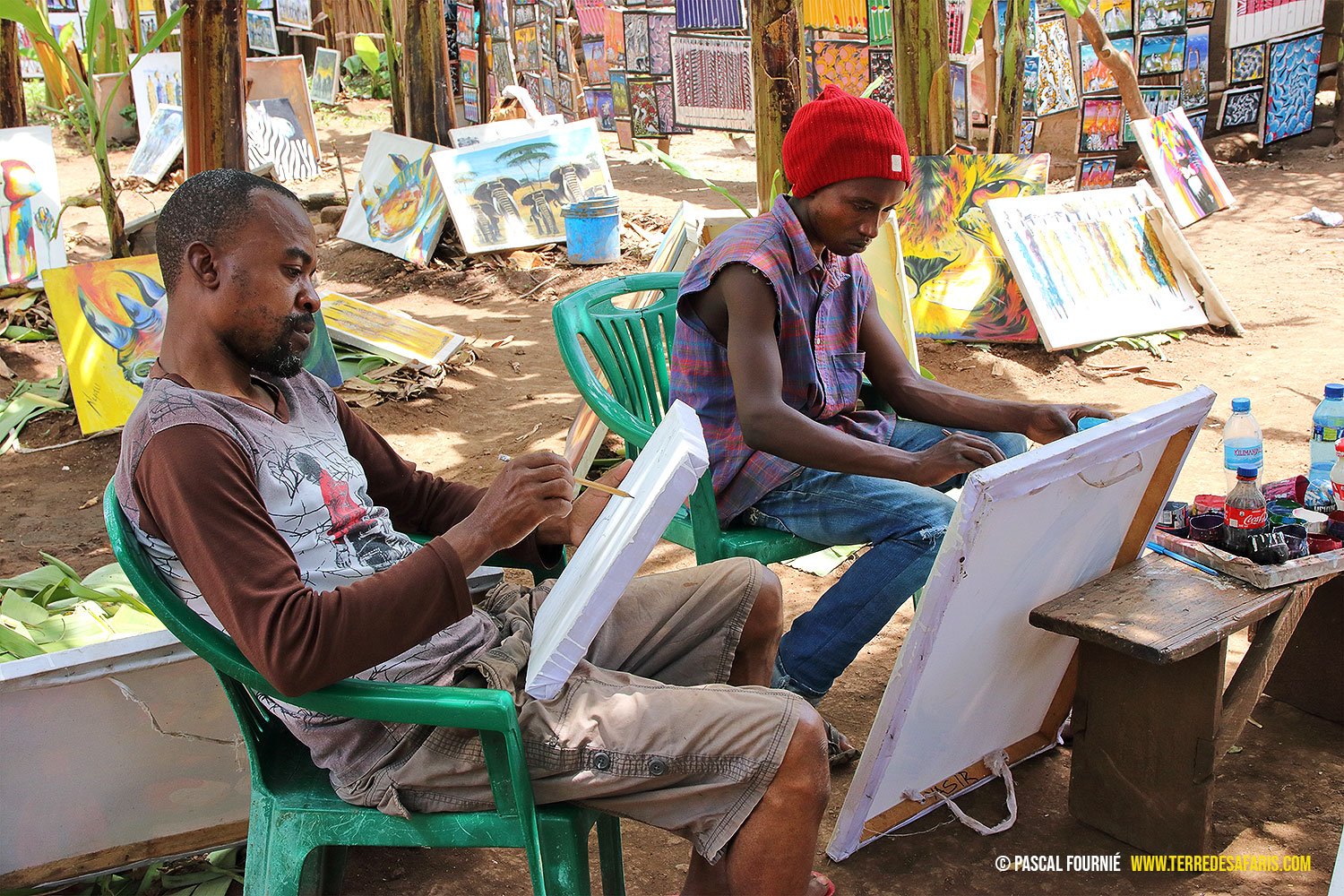 Birdwatching safari - Arusha - Mto wa Mbu - Peintres Tingatinga Mto wa Mbu