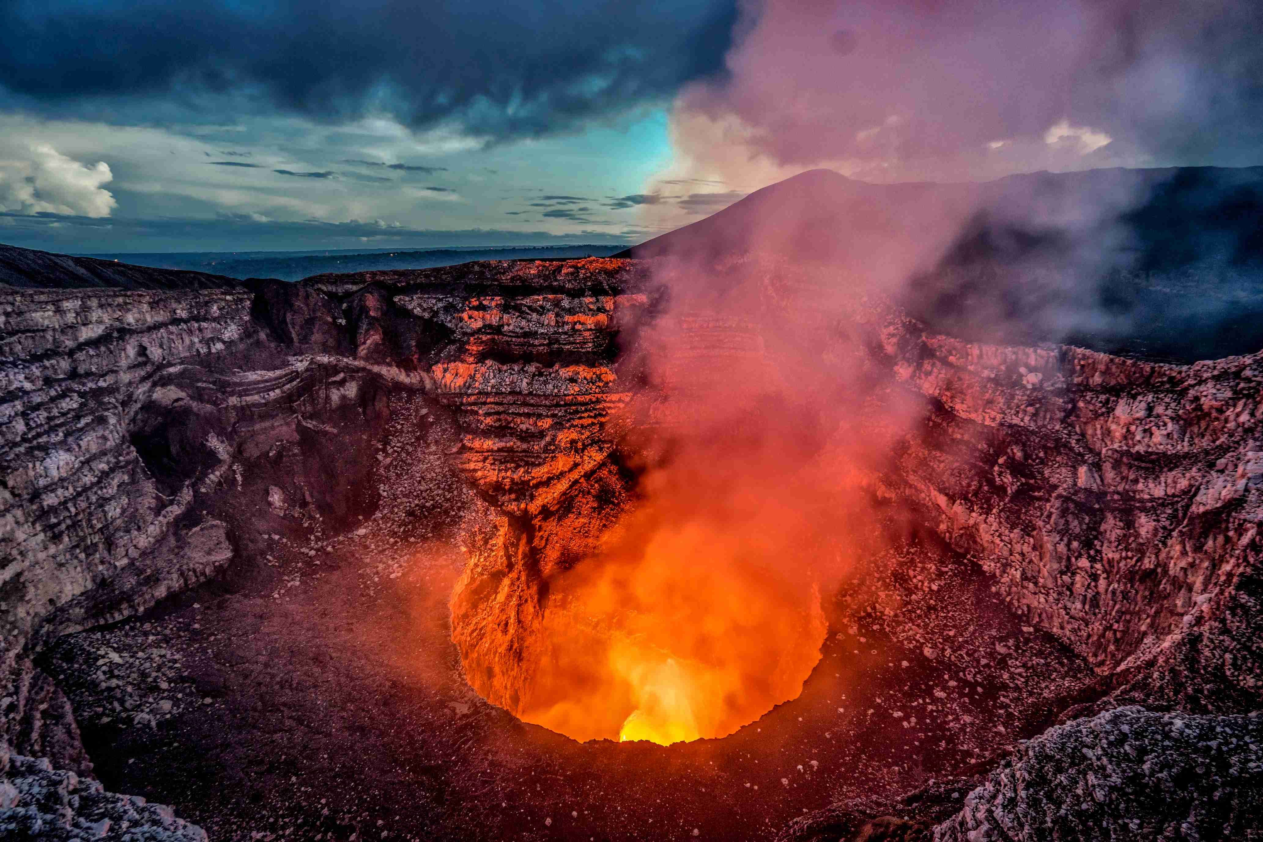 Flitterwochen in Nicaragua - Die Vulkane Mombacho und Masaya - Les volcans Mombacho et Masaya