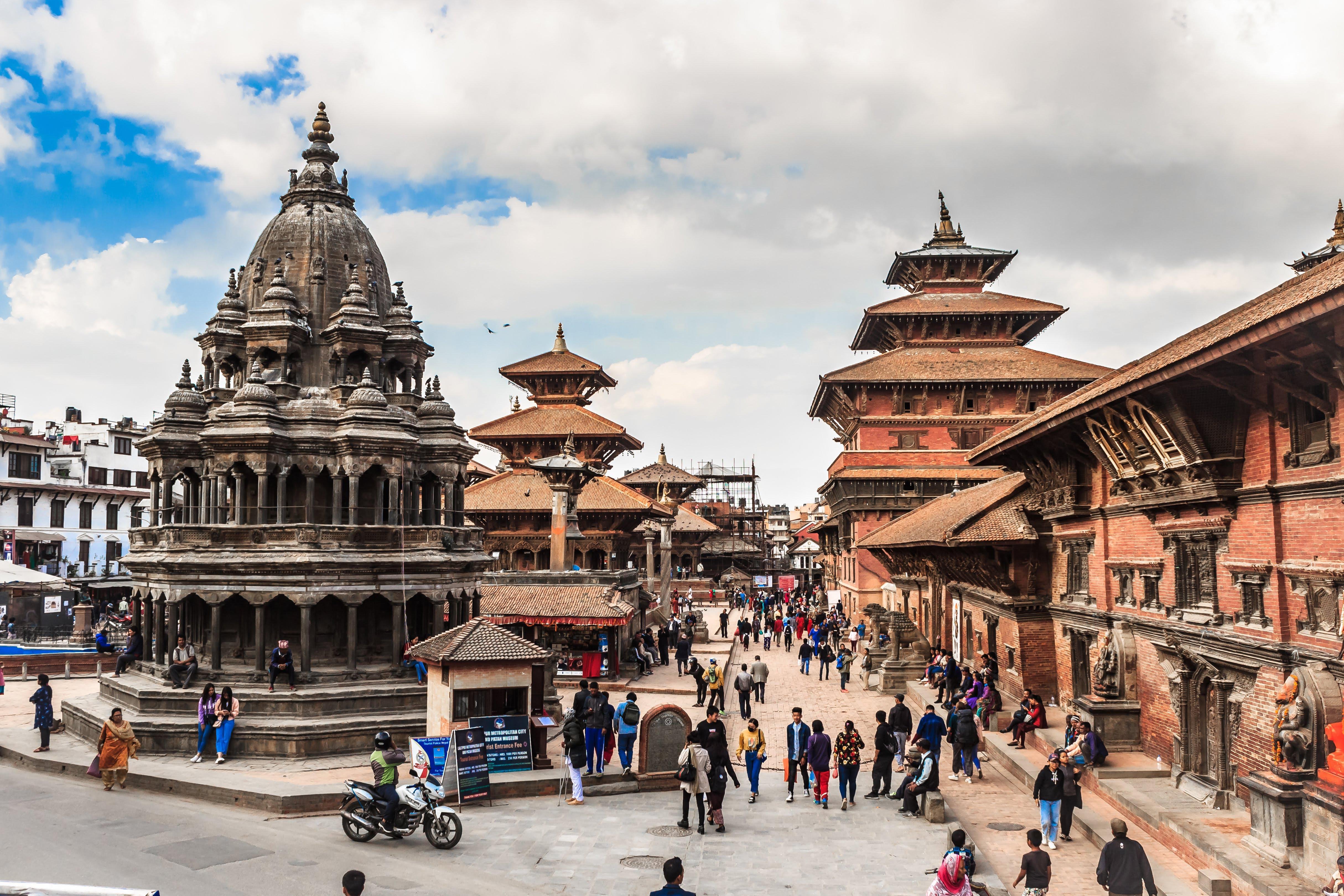 Tour culturale del Bhutan occidentale via Nepal - Visita a Kathmandu Durbar Square, Swayambhunath e Patan - Foto del giorno