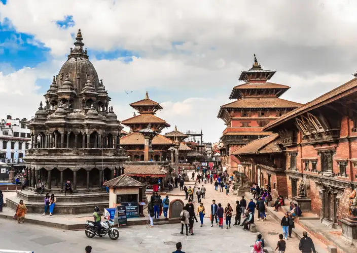 Tour culturale del Bhutan occidentale via Nepal - Visita a Kathmandu Durbar Square, Swayambhunath e Patan - Foto del giorno